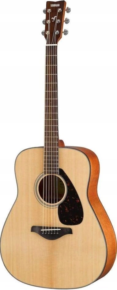 Tradycyjny korpus dreadnought z bogatym brzmieniem
