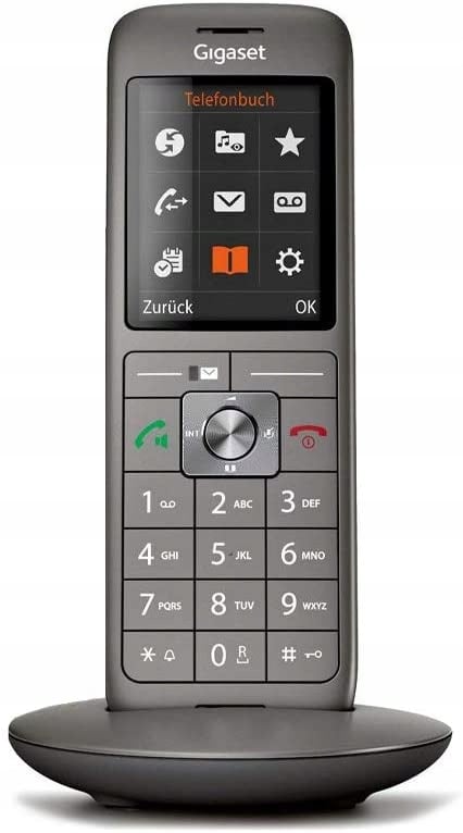 Telefon stacjonarny Gigaset CL660 HX Duo – Elegancja i funkcjonalność w jednym