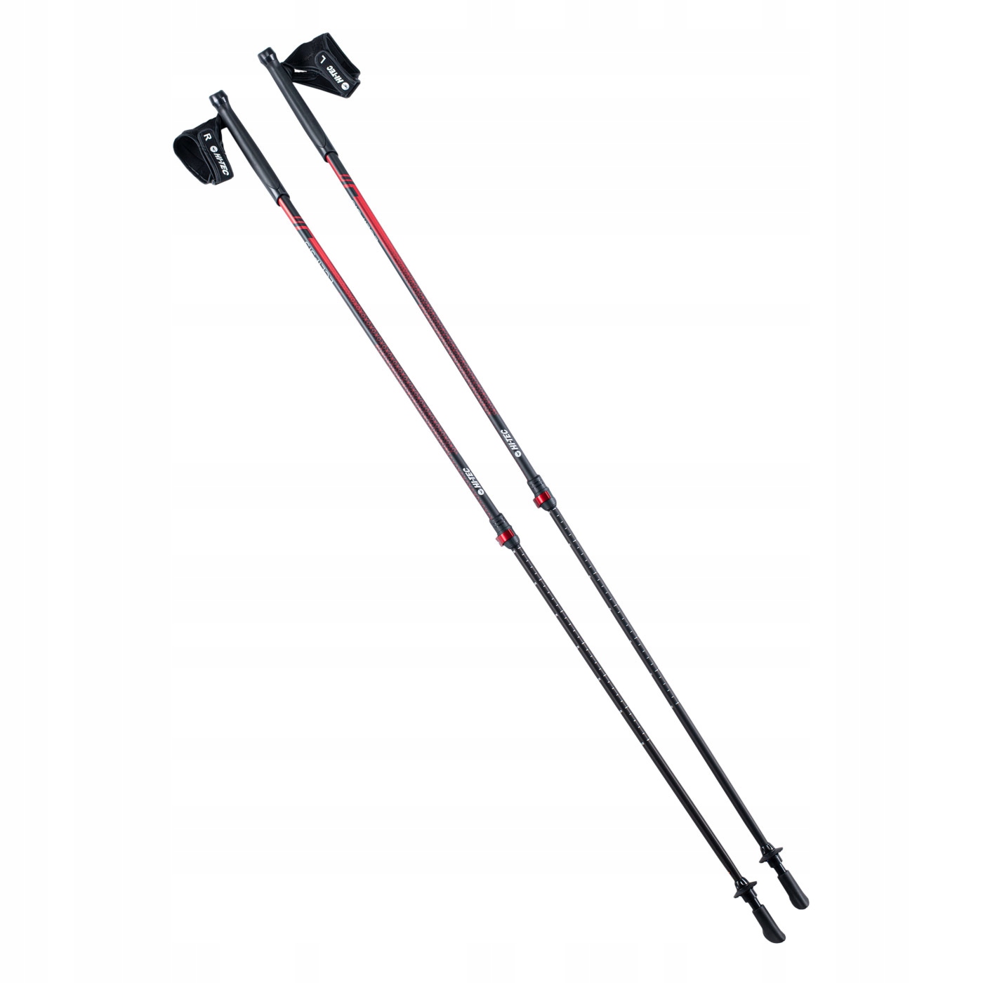 Kije Nordic Walking Hi-Tec Eclipsis – Idealne do aktywności na świeżym powietrzu
