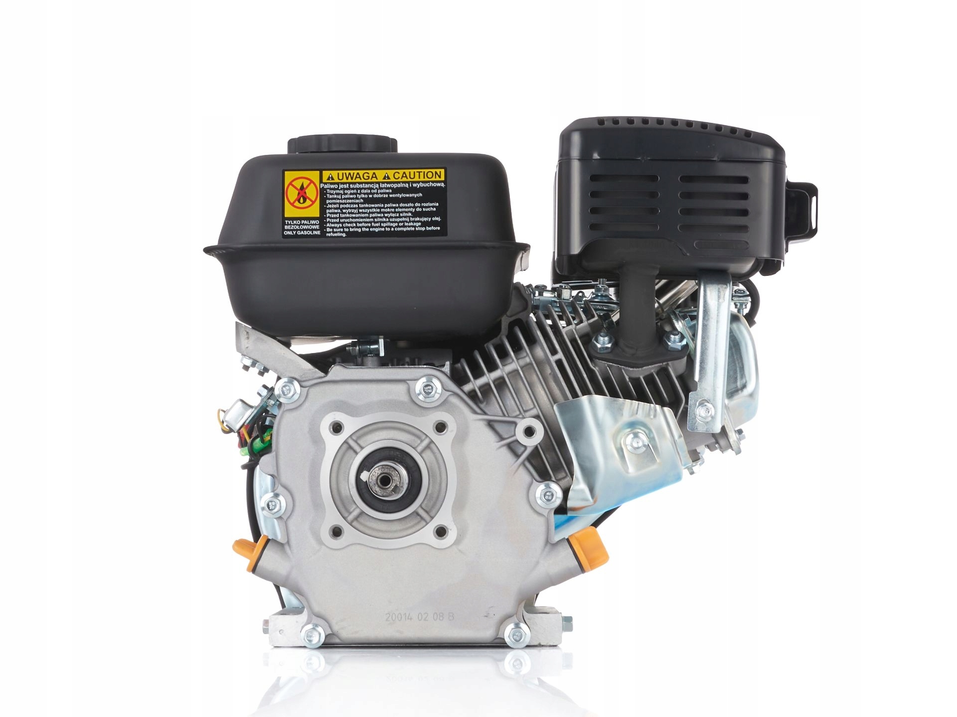 Agregat Geko Silnik spalinowy 6,5HP Loncin 196cc 20mm EURO 5 – Wydajność i moc w Twoim ogrodzie