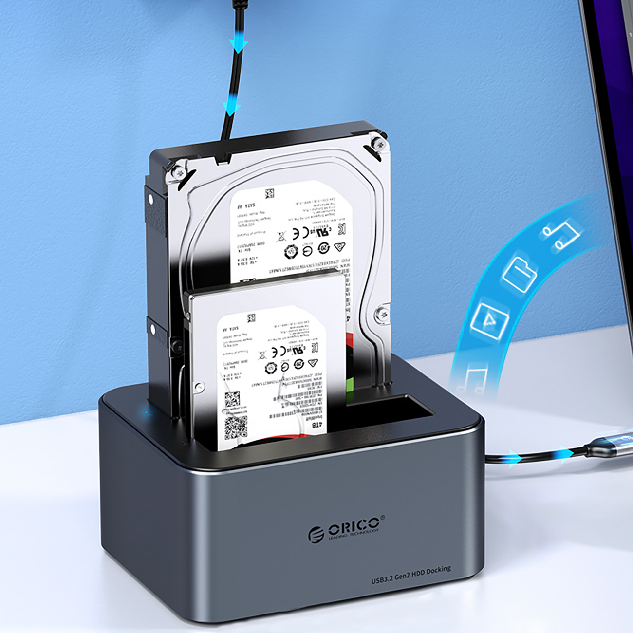 Klonowanie offline Orico 6646C3-C