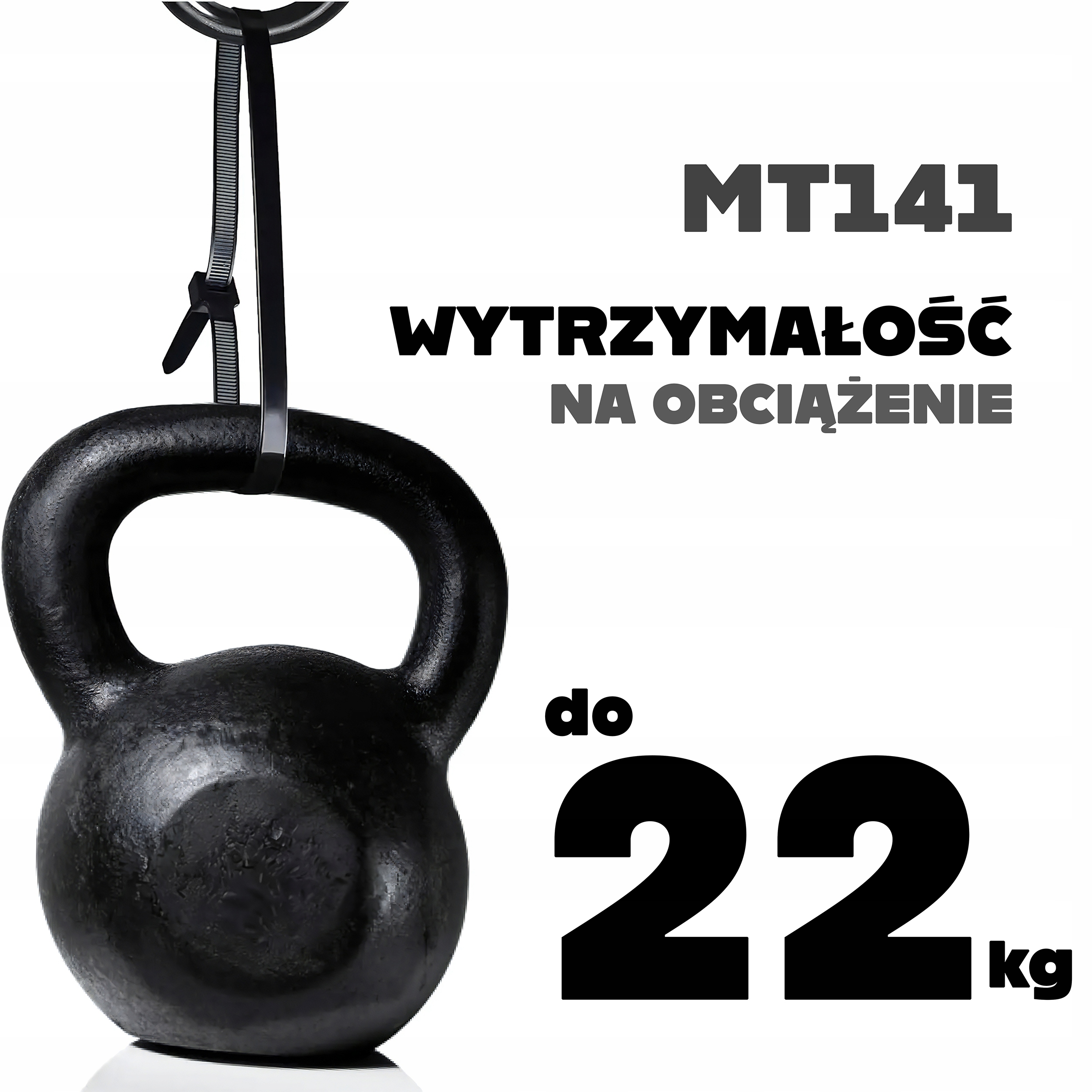 Montis Opaski zaciskowe czarne 4,8x120mm MT141 – Niezbędne narzędzie do organizacji kabli