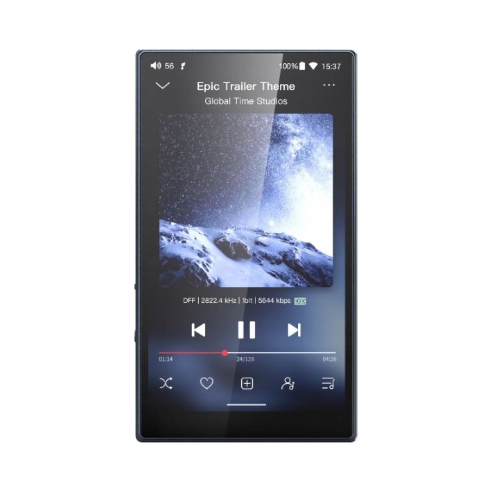 FiiO M21 - Przenośny odtwarzacz audio w eleganckim niebieskim kolorze