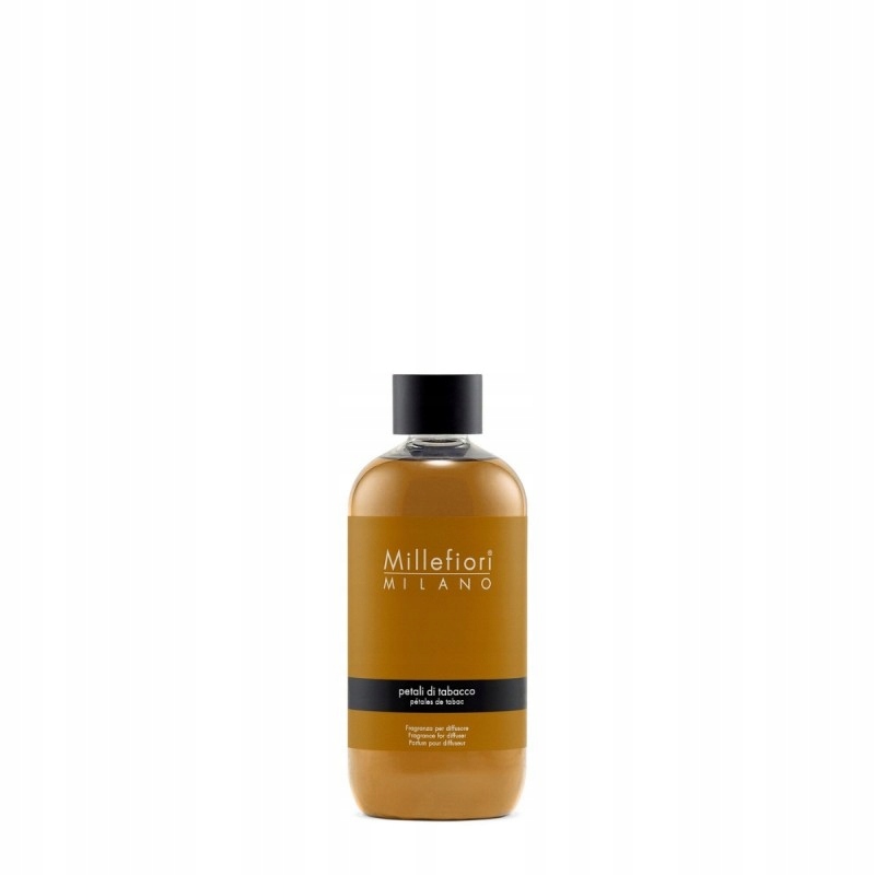 Millefiori Milano Fragrance Diffuser Płatki tytoniu - Uzupełniacz do pałeczek zapachowych 250 ml