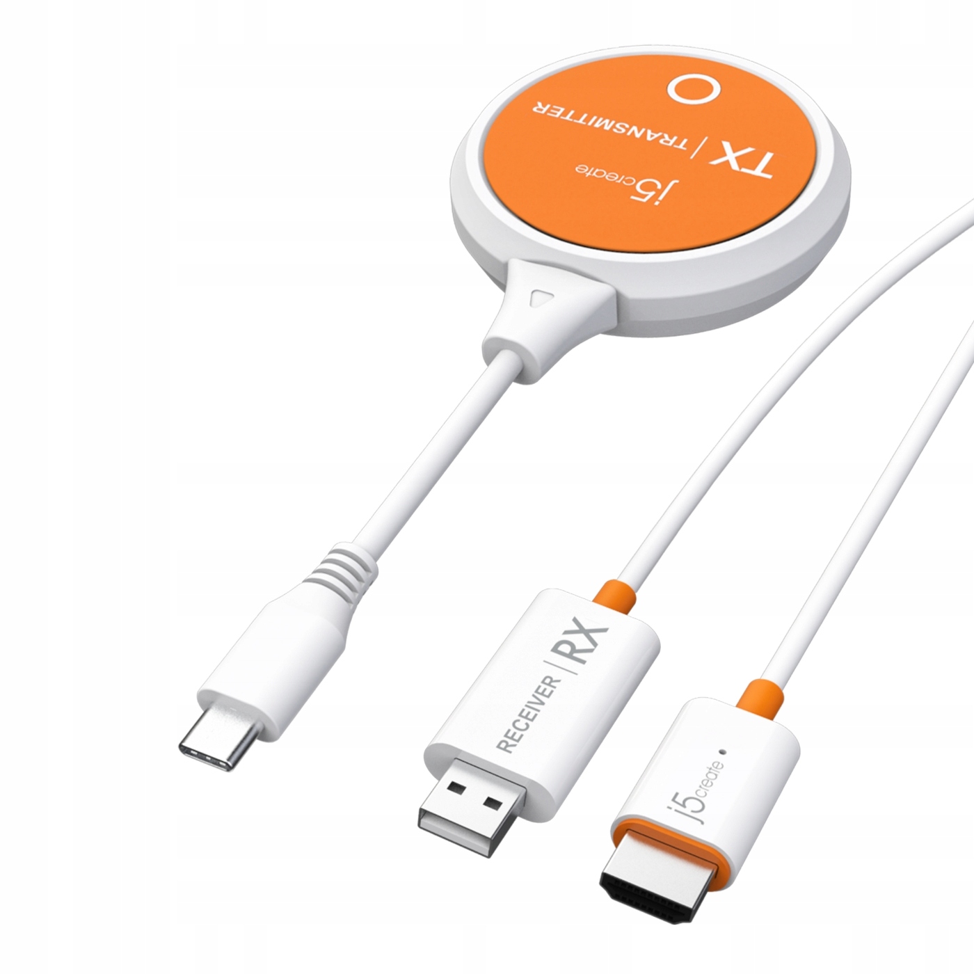 Adapter AV j5create JVAW62 – Bezprzewodowy nadajnik i odbiornik audio/wideo