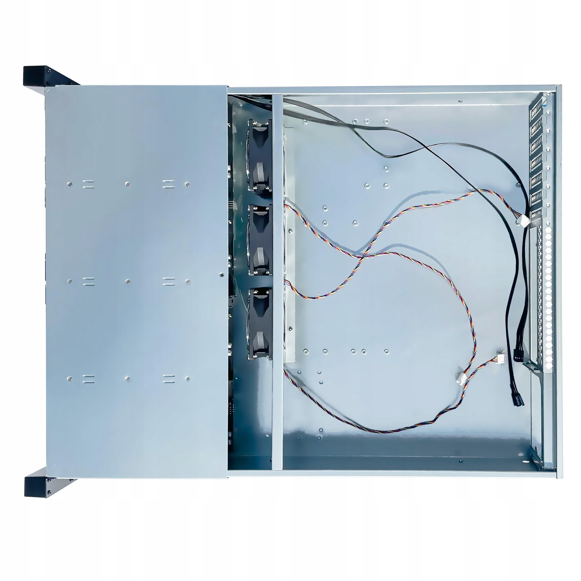 Wydajność zasilania z 3x 4PIN Molex