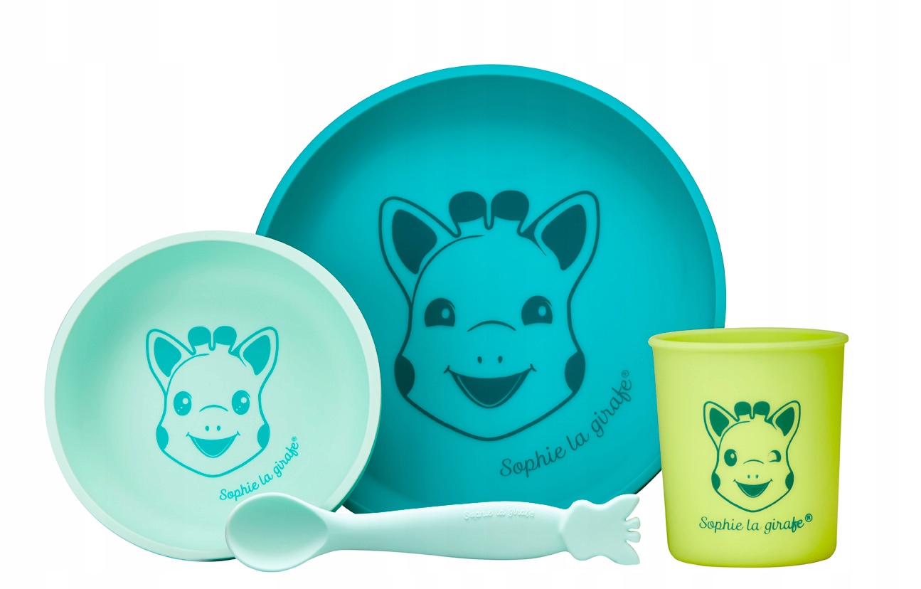 Silikonowy zestaw do jedzenia FreshTouch – Idealny dla Twojego malucha