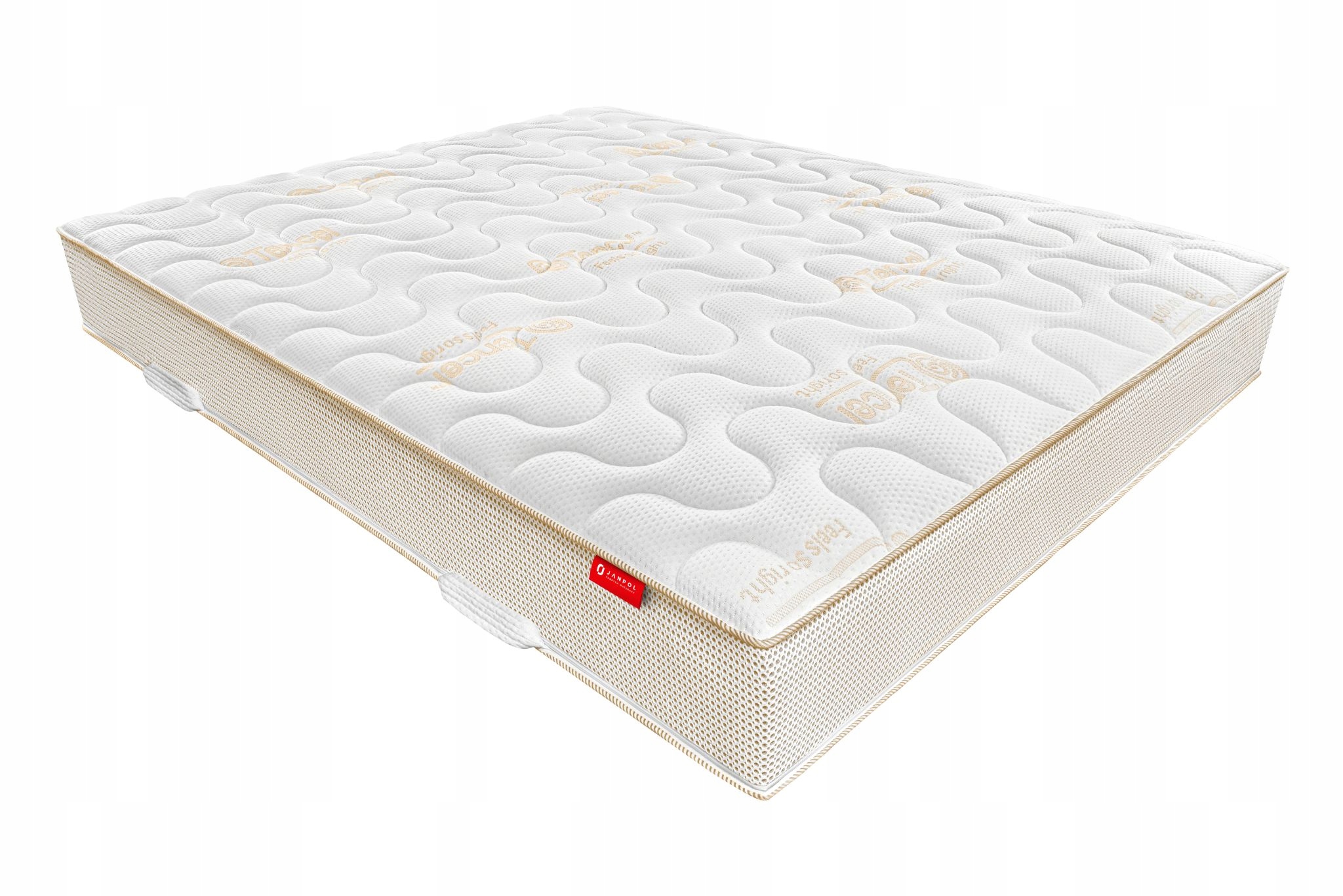 Materac Janpol Pola 180x200 Tencel – Komfort i wsparcie dla zdrowego snu