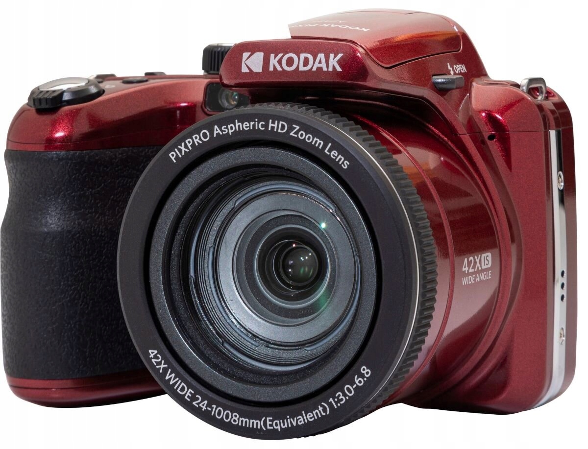 Aparat cyfrowy Kodak AZ425RD – Twoje idealne narzędzie do fotografii
