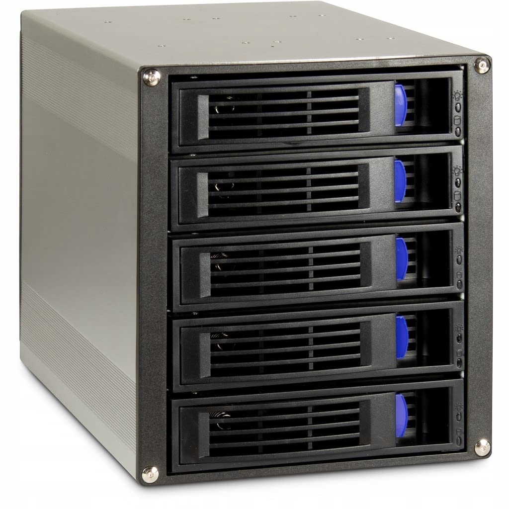 Inter-Tech ST-5255 – Wydajna obudowa HDD dla Twoich dysków