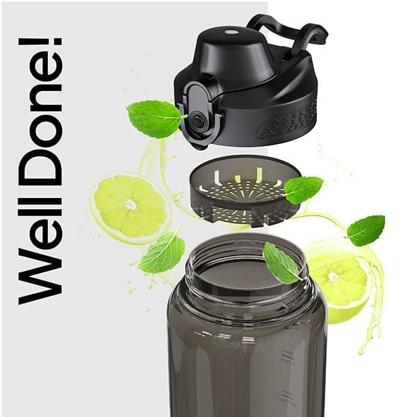 ZIPRO Water Bottle Tritan