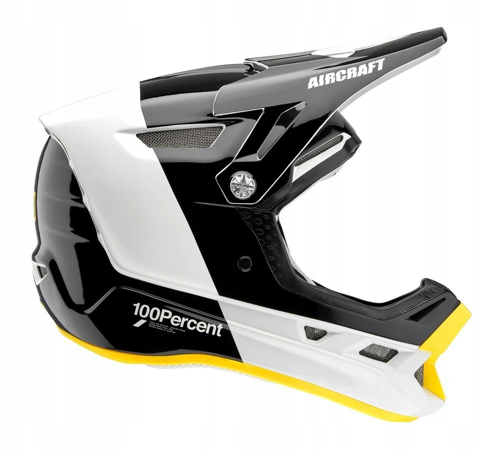 Kask rowerowy full face 100% AIRCRAFT COMPOSITE XL – Bezpieczeństwo i komfort na szlaku