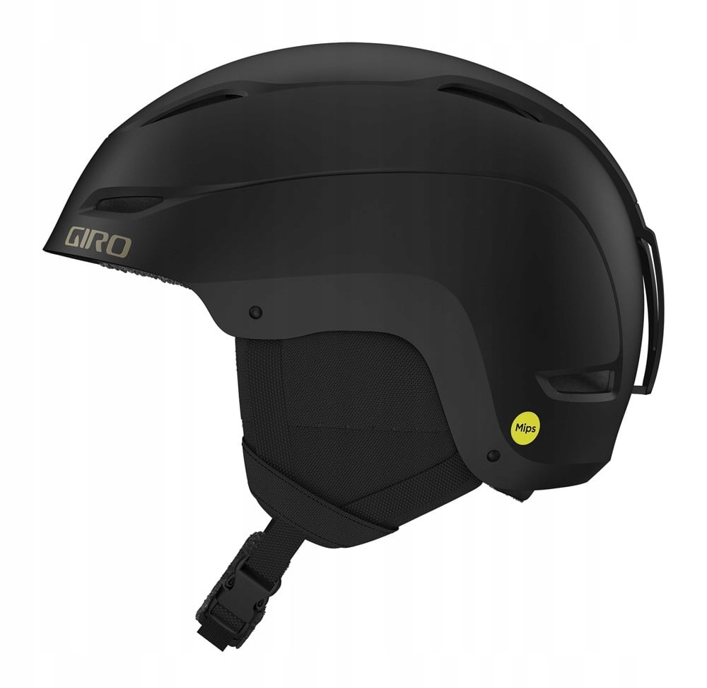 Kask zimowy GIRO CEVA MIPS matte black roz. S (52-55.5 cm) – Bezpieczne zjazdy na stoku