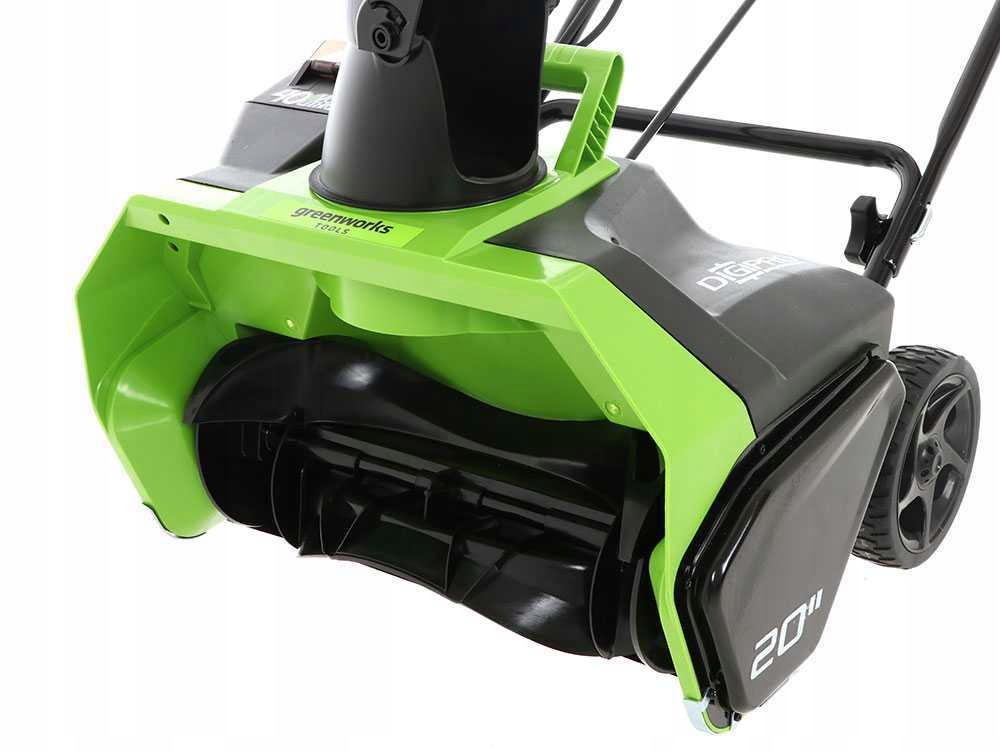 Szerokość robocza 51 cm – Efektywne odśnieżanie