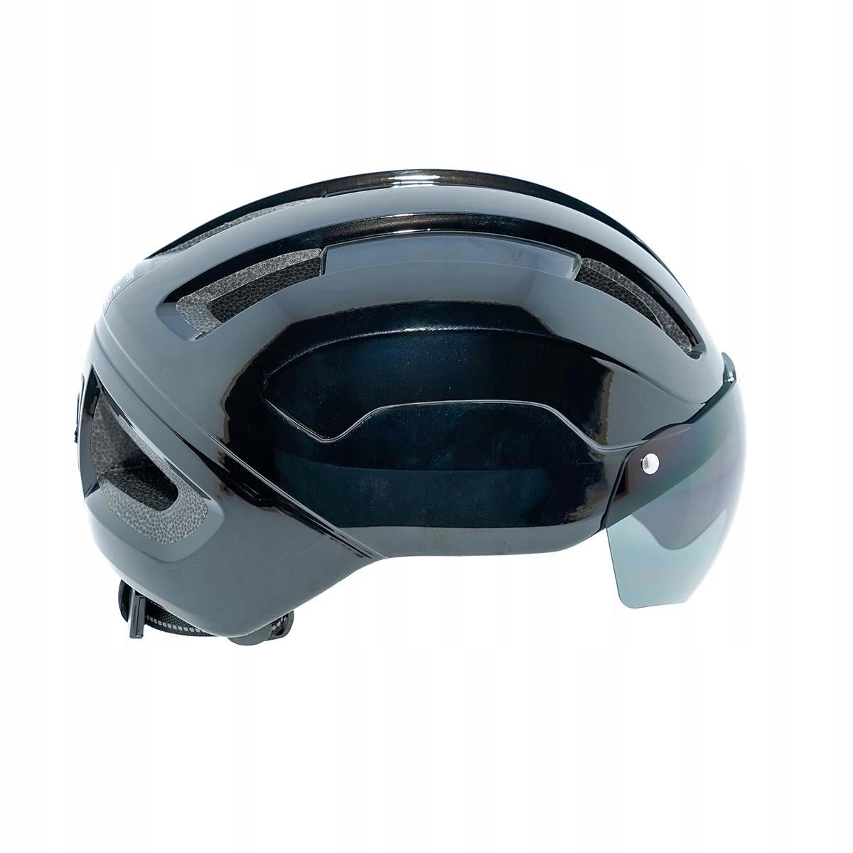 Kask rowerowy Skateflash Atomic Black – Bezpieczeństwo i styl na każdej trasie