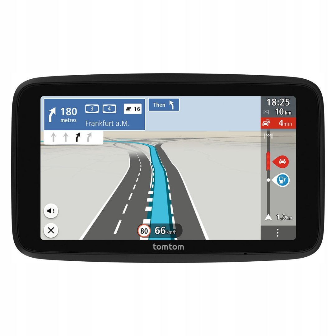 Nawigacja GPS TomTom GO CLASSIC 5'' 2nd gen – Twoje niezawodne wsparcie w podróży
