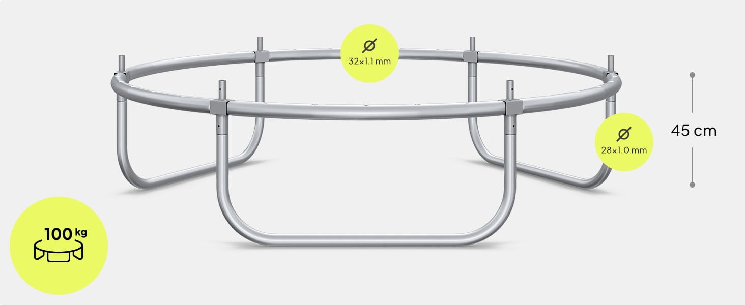 Trampolina ZIPRO JumpPro OUT