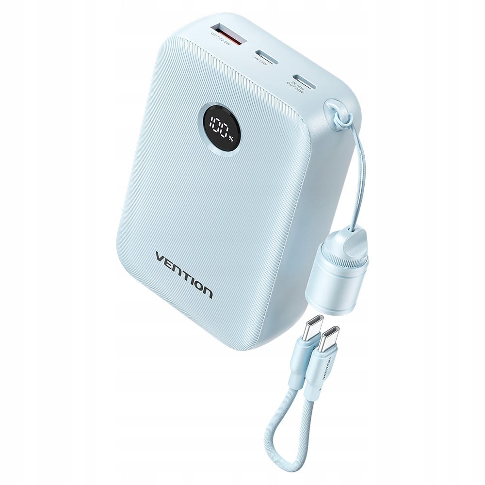 Zintegrowany odłączany przewód USB-C – Wygoda i porządek
