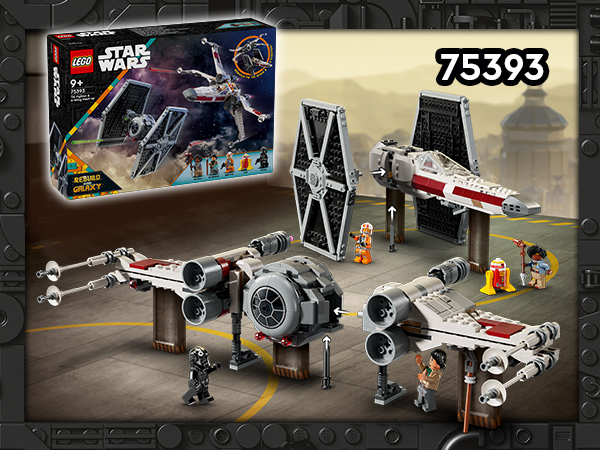 Hybryda TIE Fightera i X-Winga