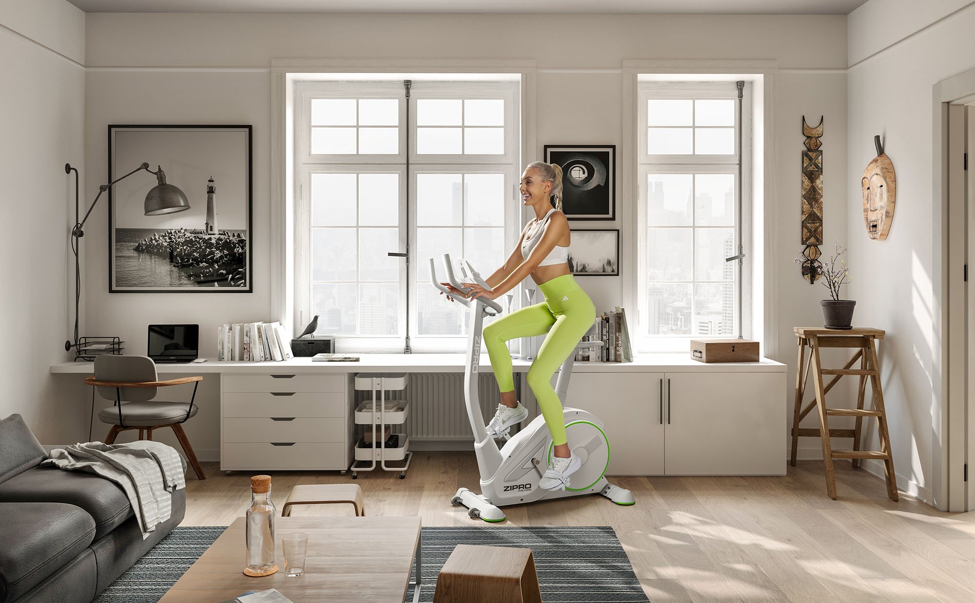 Rower treningowy ZIPRO Rave