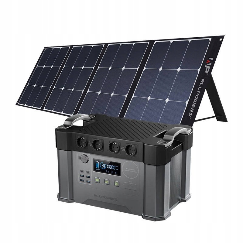 Allpowers Ładowarka solarna S2000 – Niezawodne źródło energii w każdych warunkach