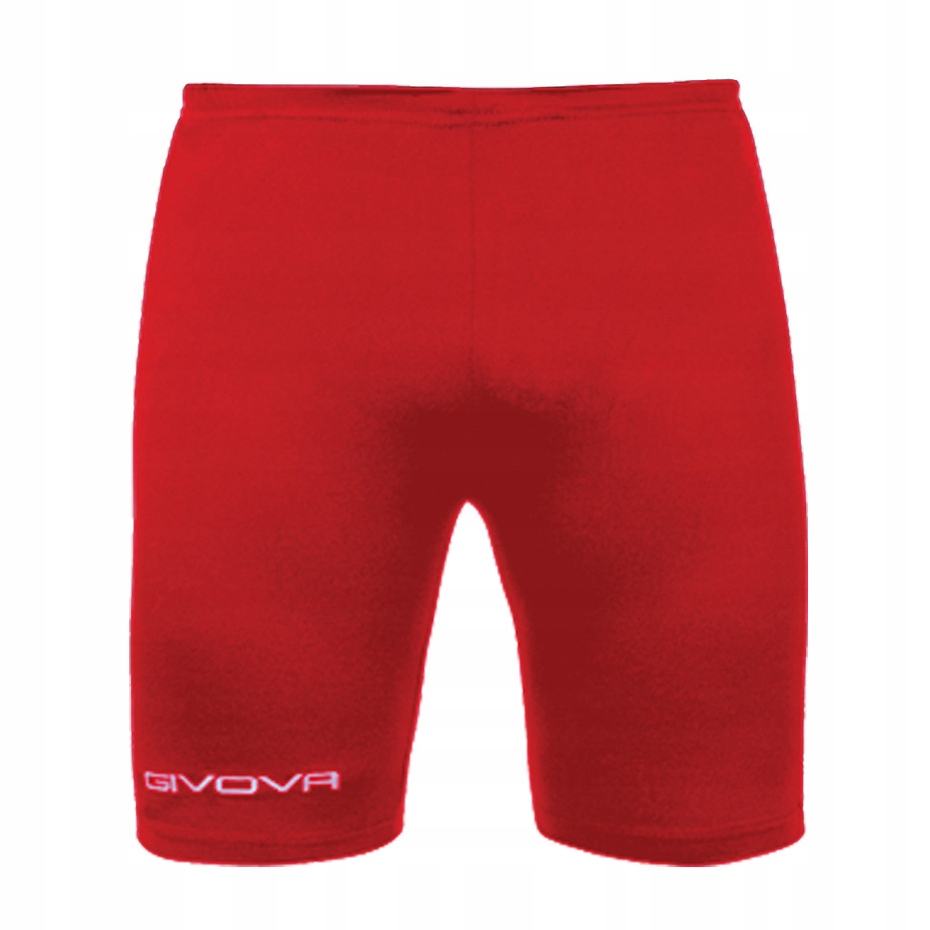 Spodenki Givova Bermuda Skin czerwone XS – Komfort i styl dla aktywnych