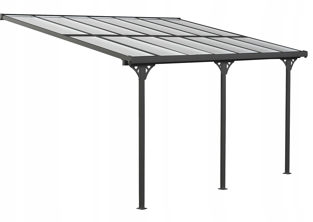 vidaXL Westmann Aluminiowy dach tarasowy Bruce – Idealne zadaszenie dla Twojego tarasu