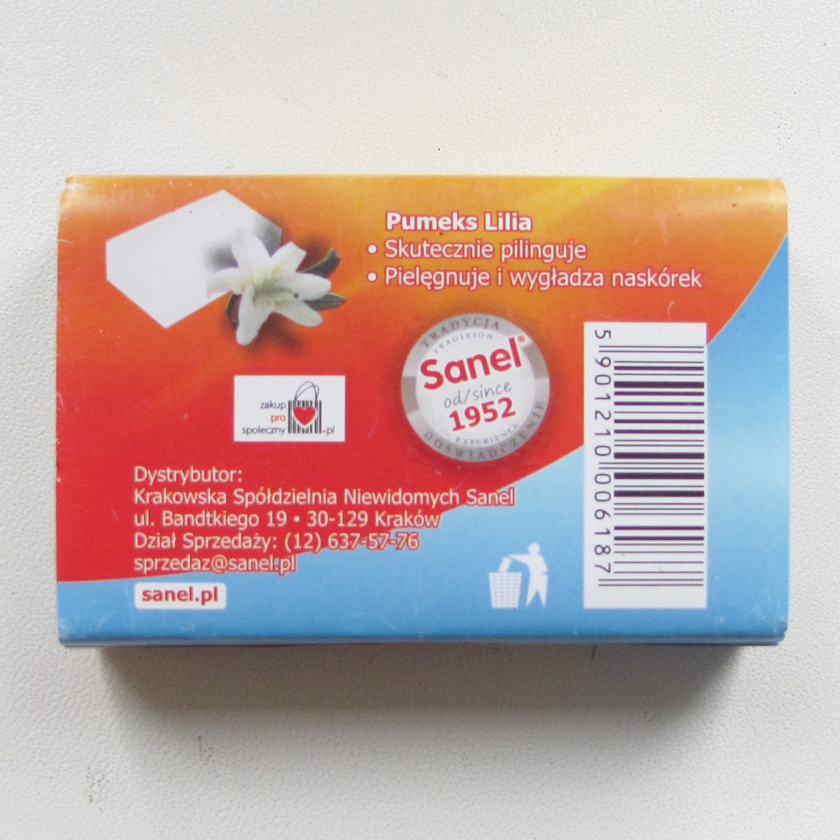 Wymiary i właściwości produktu