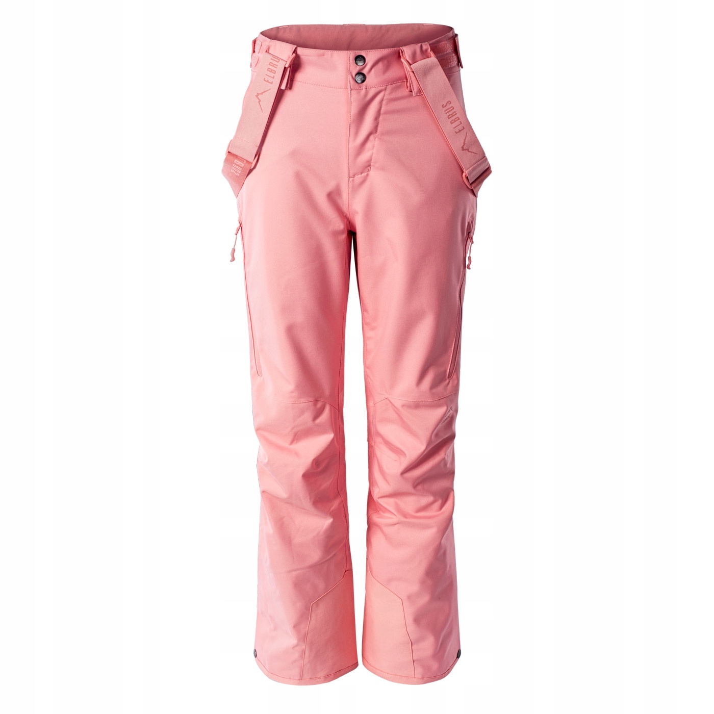 Spodnie narciarskie damskie Leanna WO'S Flamingo Pink/Dusty Rose – Komfort i styl na stoku