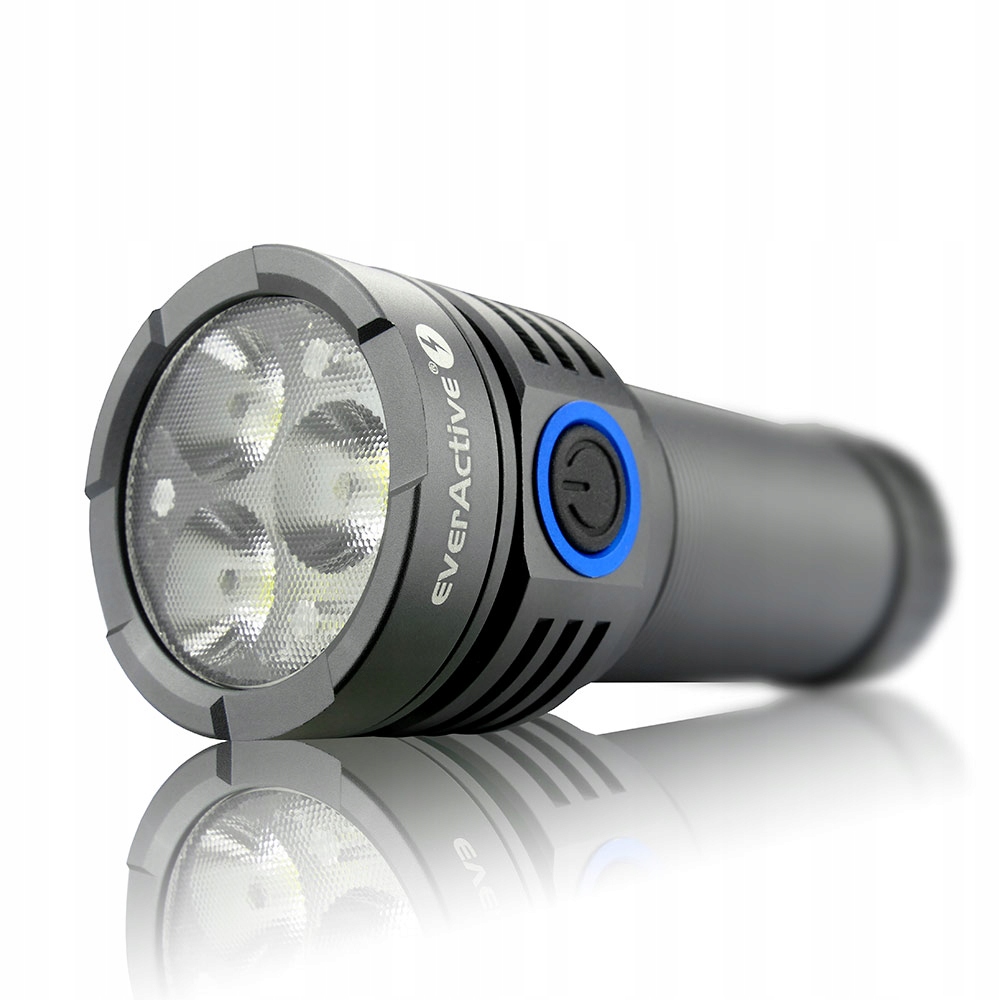 Latarka EverActive FL-3300R Luminator – Potężne oświetlenie w Twojej dłoni