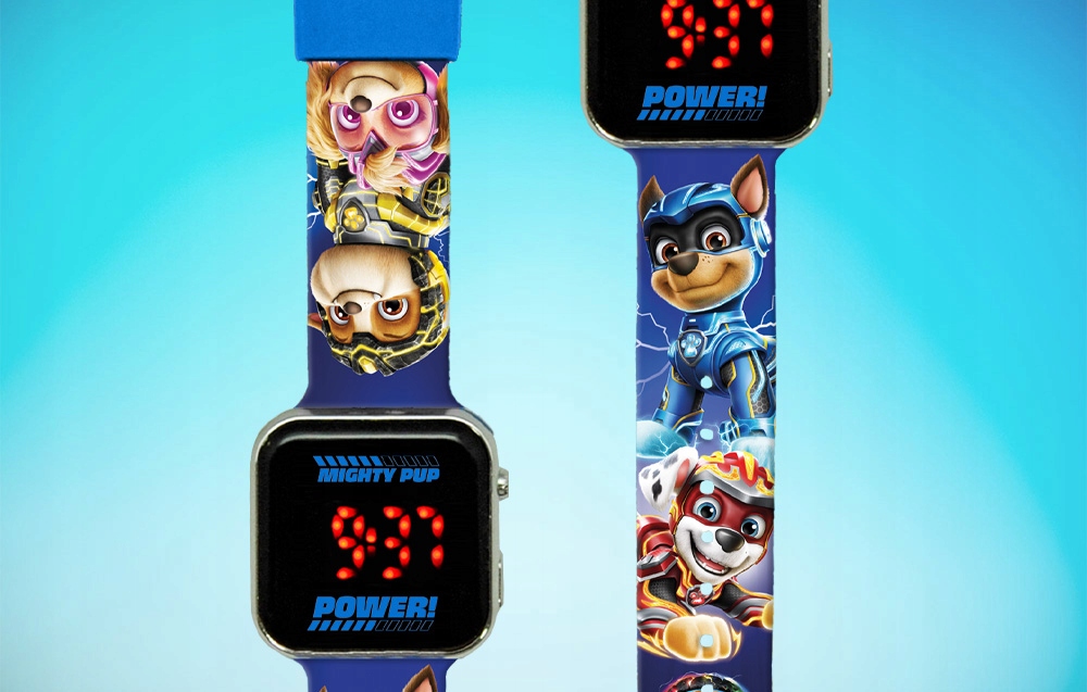 Wygodny silikonowy pasek i atrakcyjny design