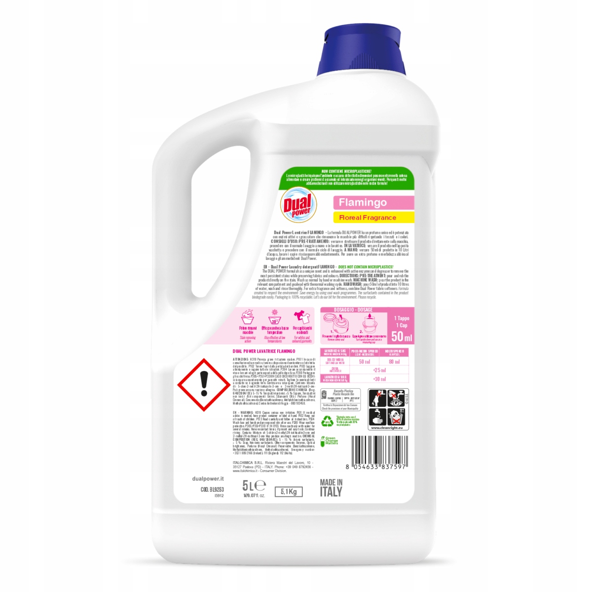 Innowacyjna formuła Stretch&Soft – Miękkość i łatwe prasowanie