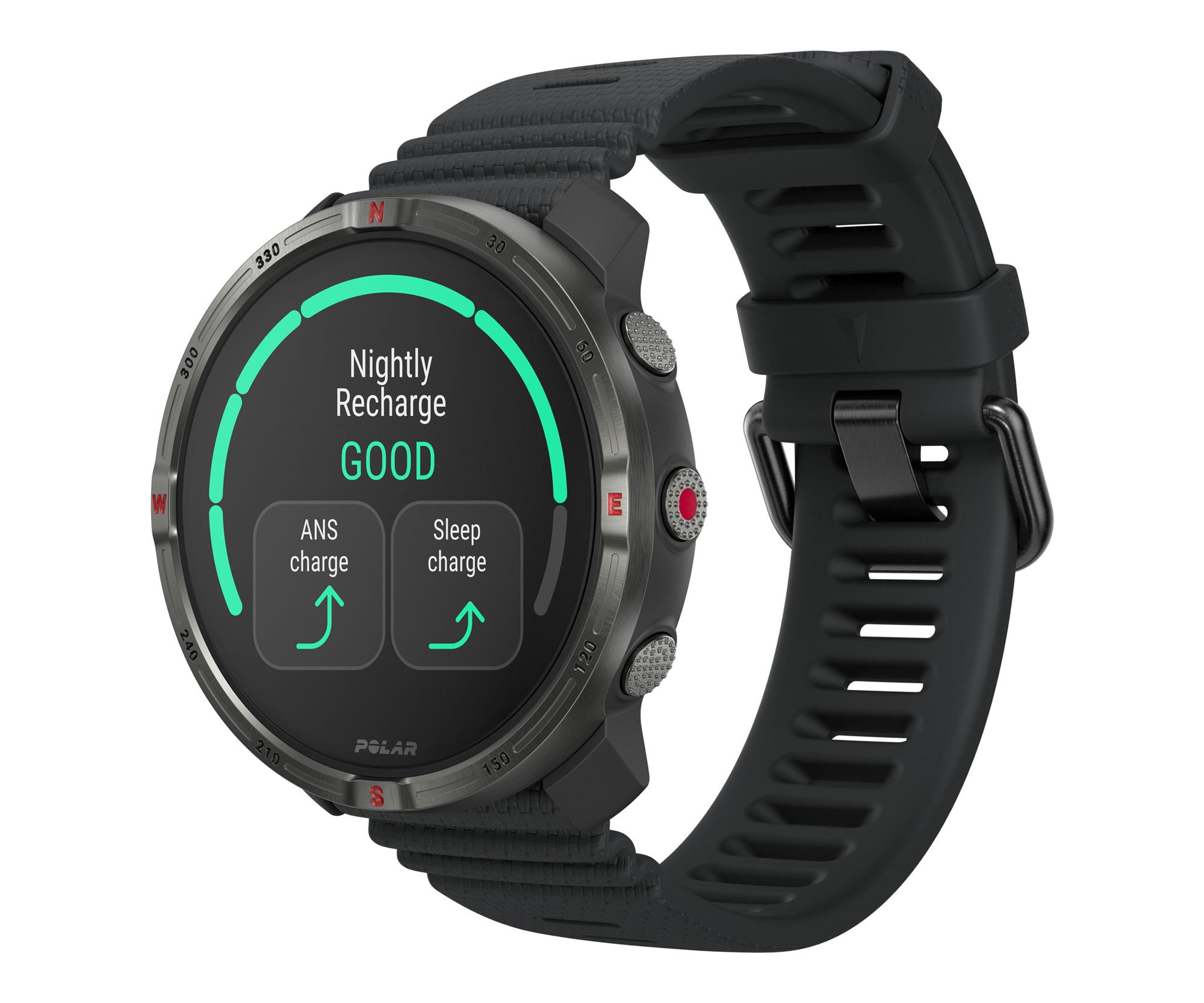 Polar Grit X2 czarny S-L – Twój idealny zegarek sportowy