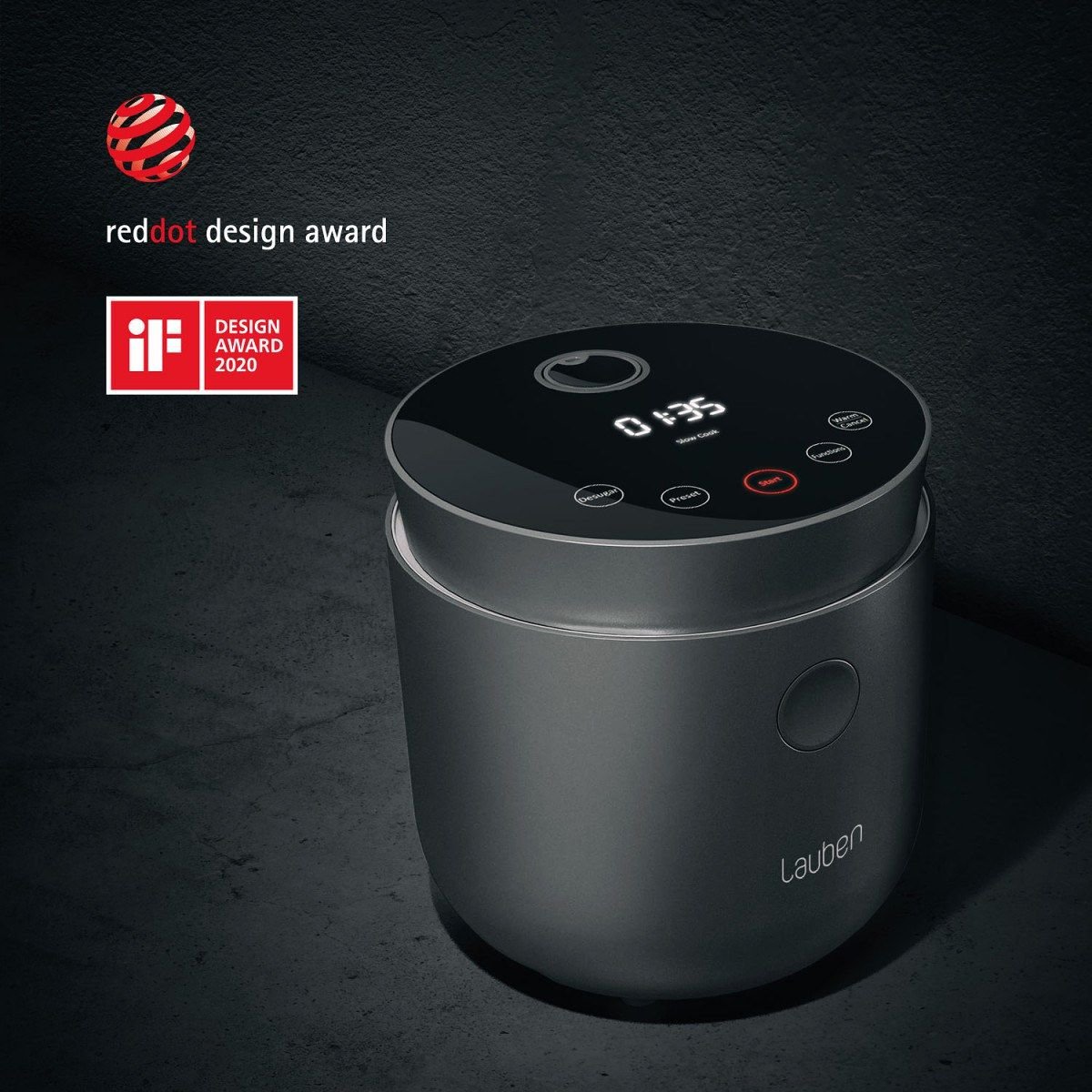 Lauben Low Sugar Rice Cooker 1500AT - Ryż o nawet 40% niższej zawartości węglowodanów