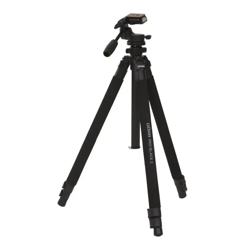 Statyw Doerr PRO BLACK 2 – Profesjonalny statyw do aparatów cyfrowych i analogowych