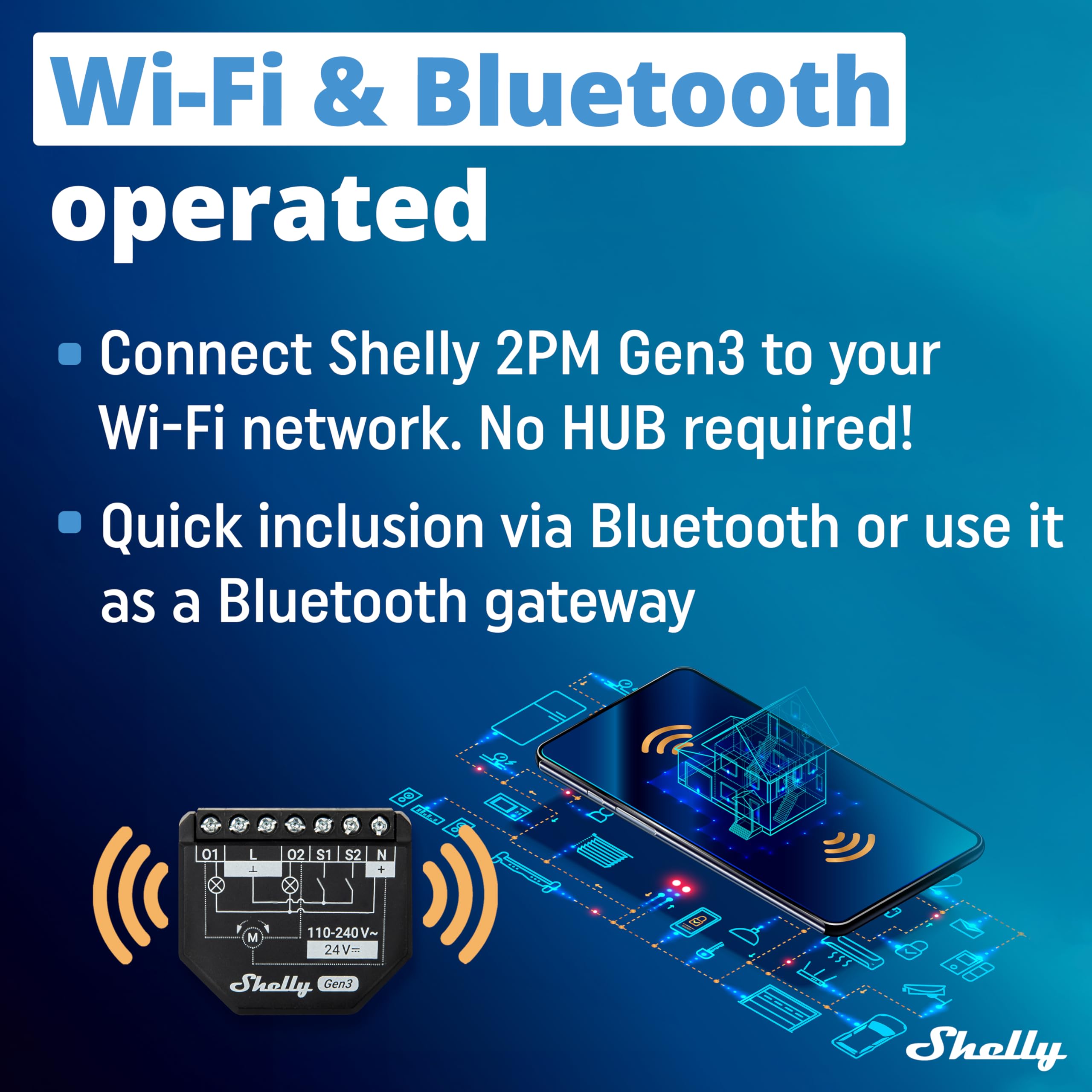 Integracja z aplikacją Shelly Smart Control
