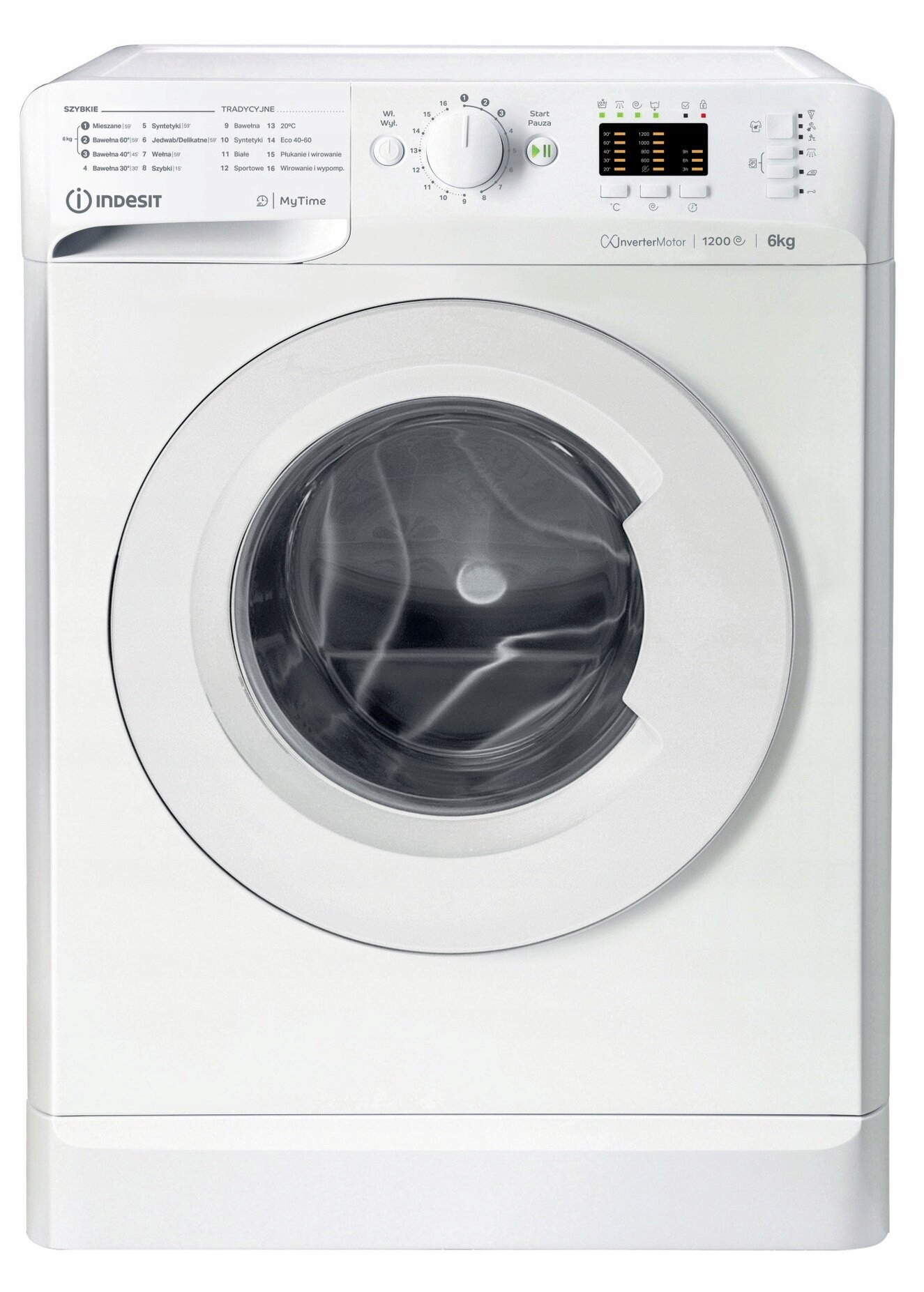 Pralka Indesit MTWSA61294WPL – Wydajność i nowoczesność w Twoim domu