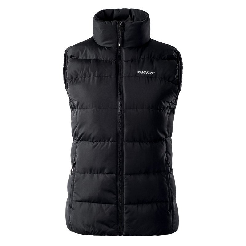 Kamizelka Hi-Tec Lady Sanis BLACK/BLACK XL – Idealna na chłodne dni