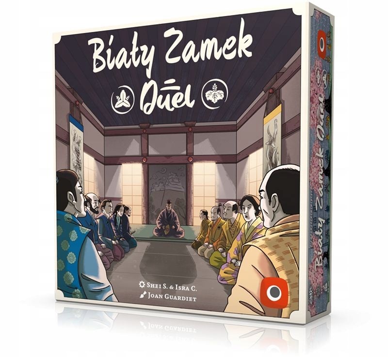 Biały Zamek: Duel – Emocjonująca gra planszowa dla dwóch graczy