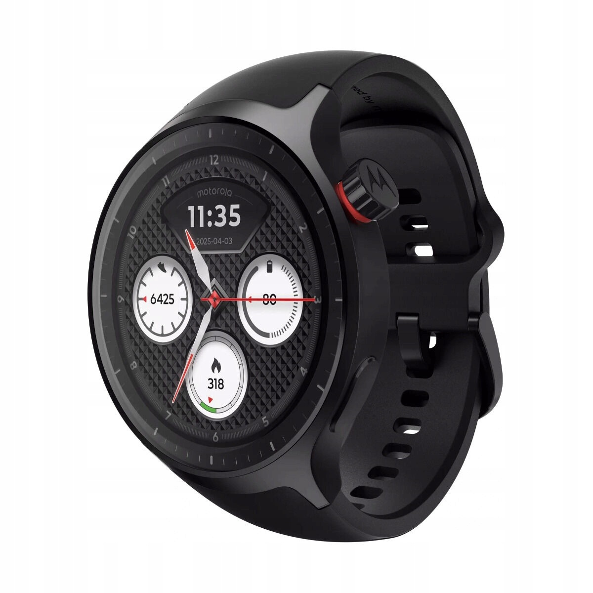 Motorola Moto Watch – Twój stylowy towarzysz na co dzień