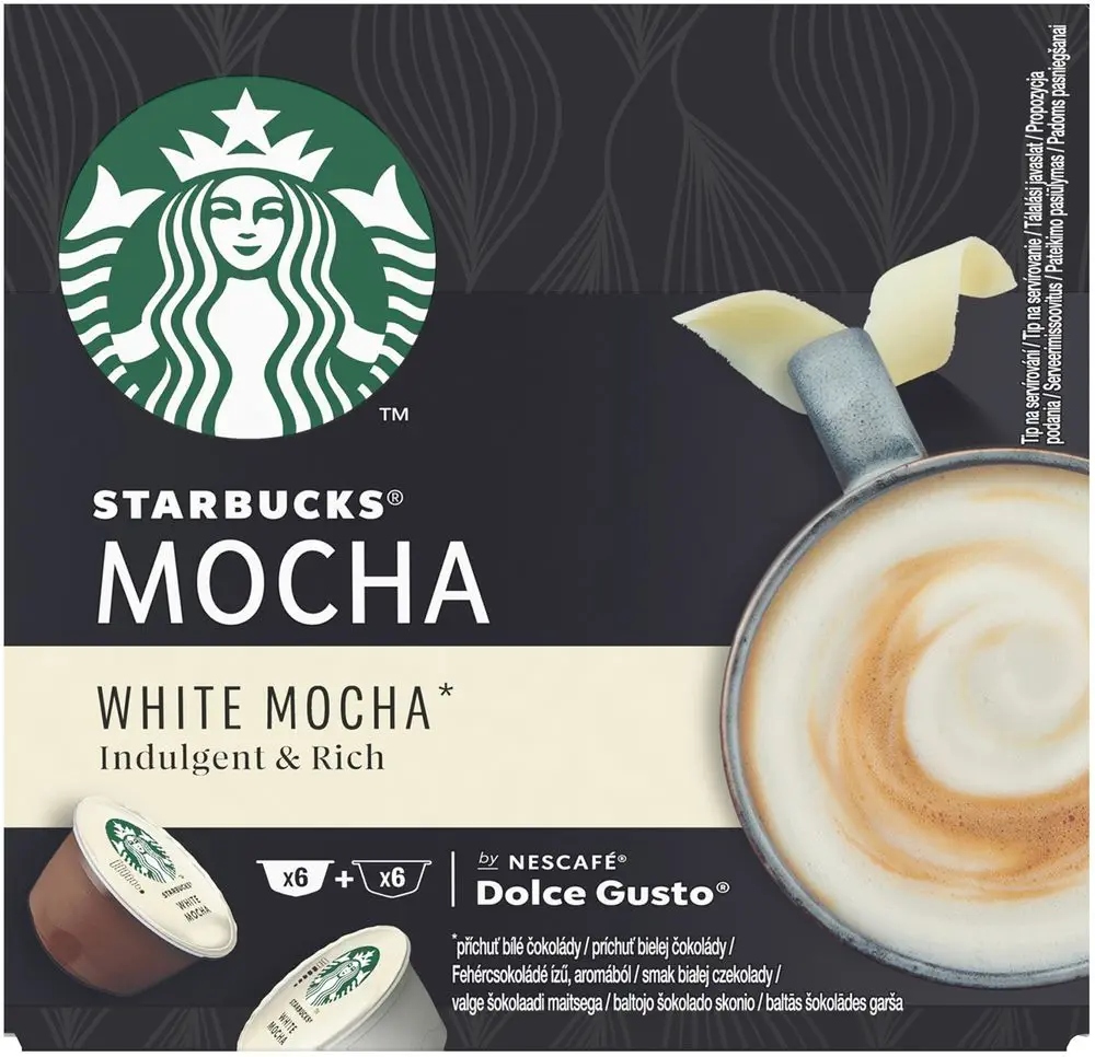 Łatwe przygotowanie – Ciesz się kawą jak w Starbucks