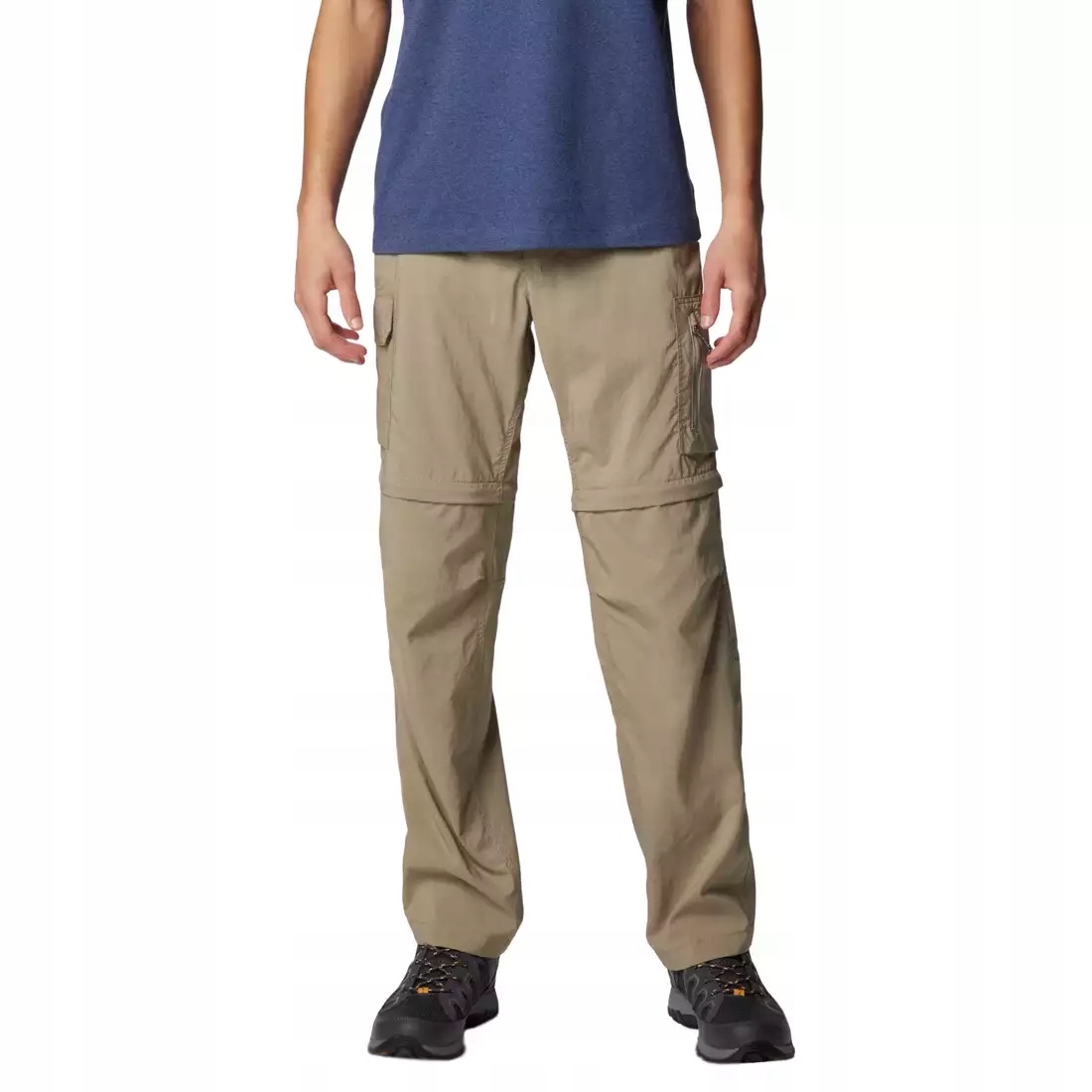 Spodnie Męskie Columbia Silver Ridge Utility Convertible Pant 2012962221 – Komfort i funkcjonalność w terenie
