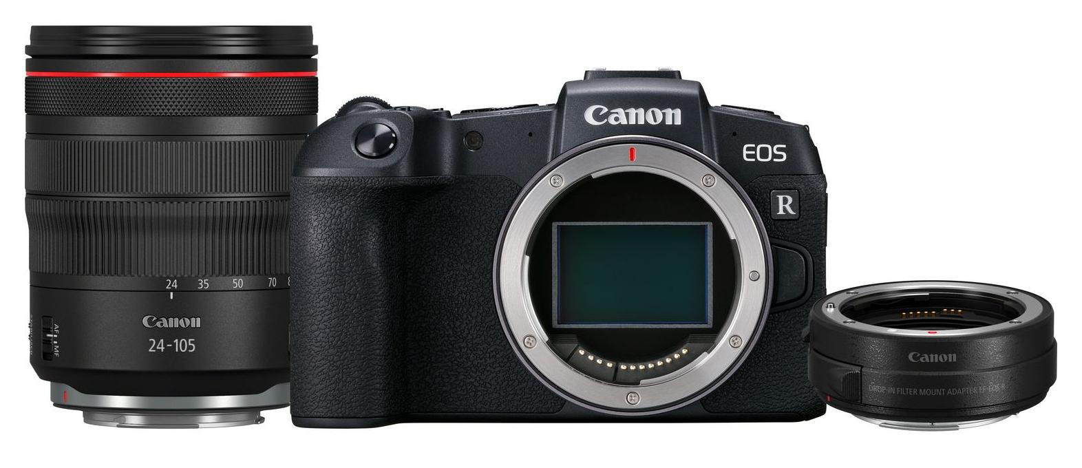 Canon EOS RP – Lustrzanka bezlusterkowa z obiektywem RF 24-105mm f/4L IS USM