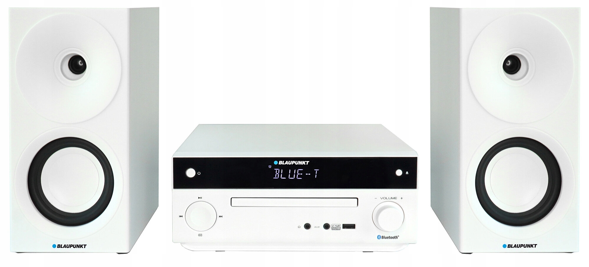 Odtwarzanie muzyki z różnych źródeł: CD, USB, Bluetooth