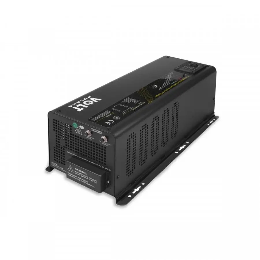 Przetwornica VOLT POLSKA Power Sinus 3KW 12V – Niezawodne zasilanie awaryjne