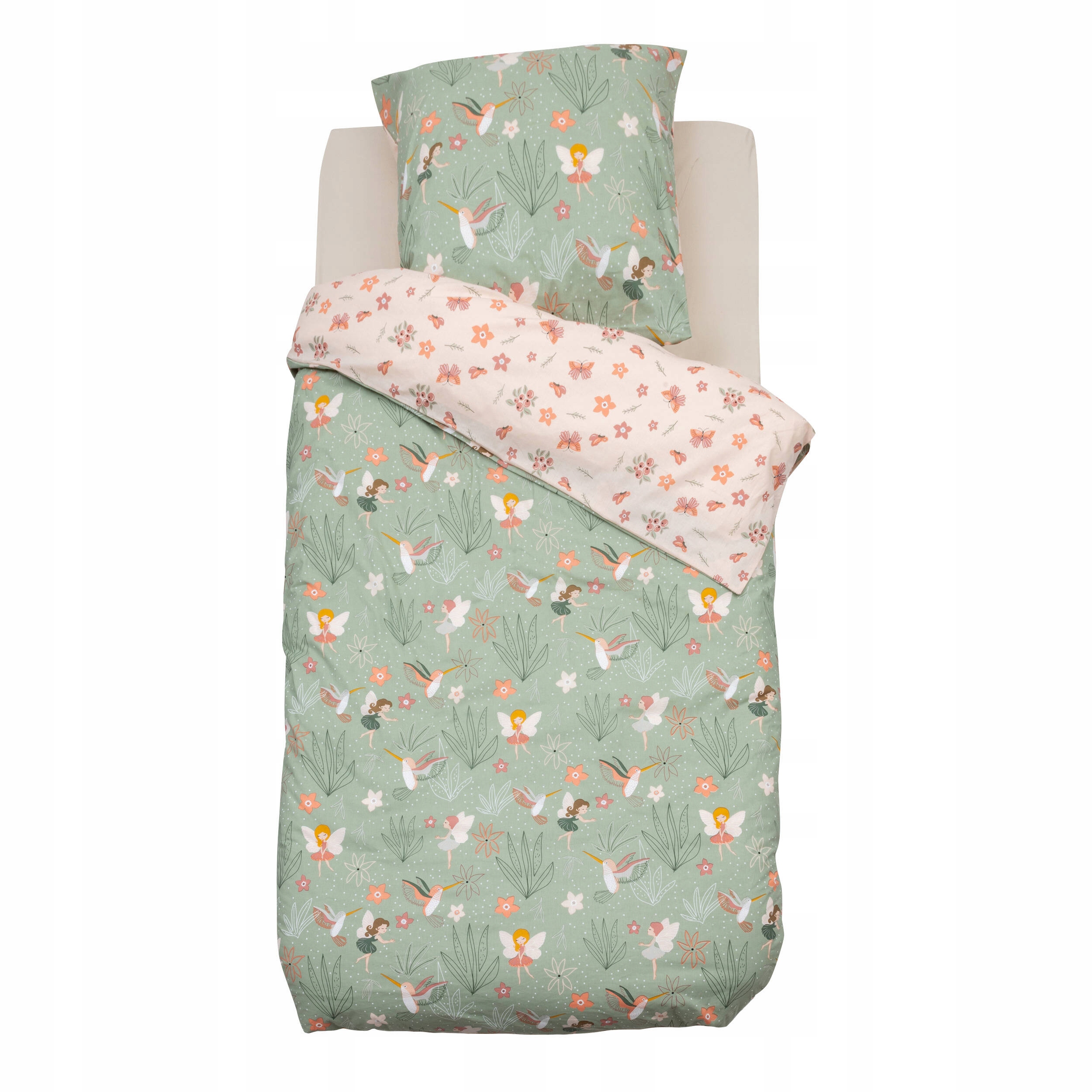 Pościel dla dziecka PRINTED FAIRY – Komfort i magia snu