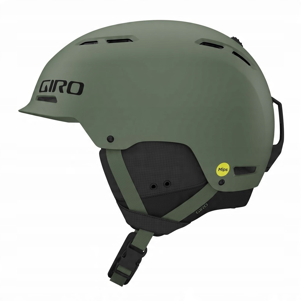 Kask zimowy GIRO TRIG MIPS matte green roz. S (52-55.5 cm) – Bezpieczeństwo i styl na stoku