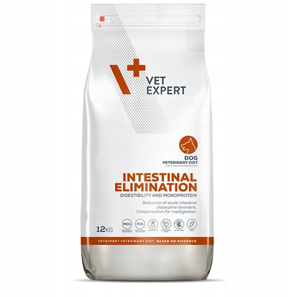 VETEXPERT Dog Intestinal Elimination 12kg – Dieta dla psów z zaburzeniami trawienia