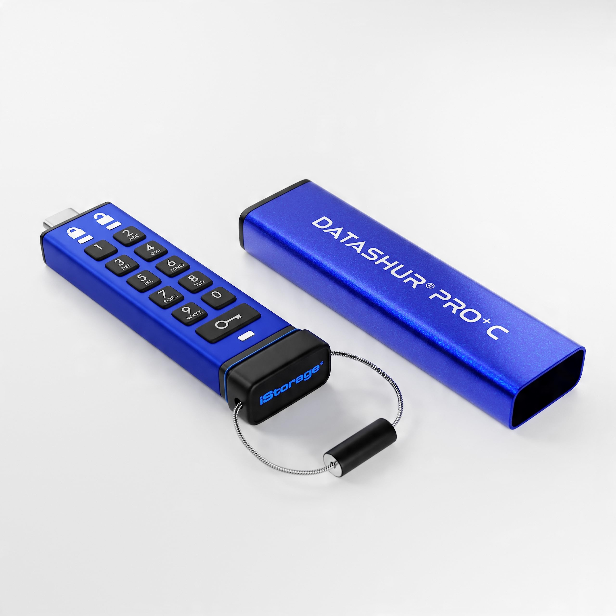 iStorage datAshur PRO+C – Bezpieczny pendrive USB Type-C 256 GB