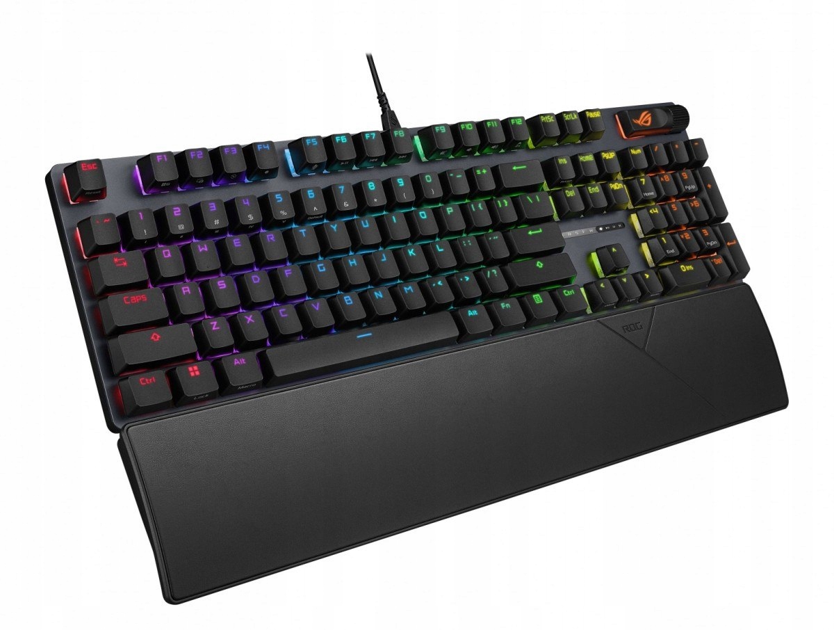 ROG Strix Scope II X A14 – Klawiatura gamingowa dla profesjonalistów